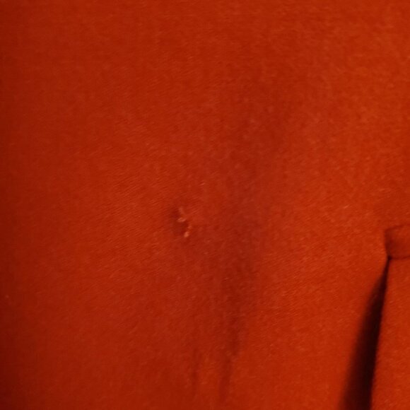 Valerie Stevens Vintage Red Wool Double Breasted Blazer Size 12 - Picture 4 of 7